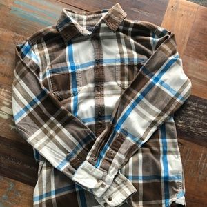 Vintage North Face Flannel Men's Small